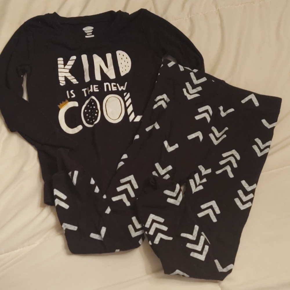 Old Navy 4T Pajama Set, Black